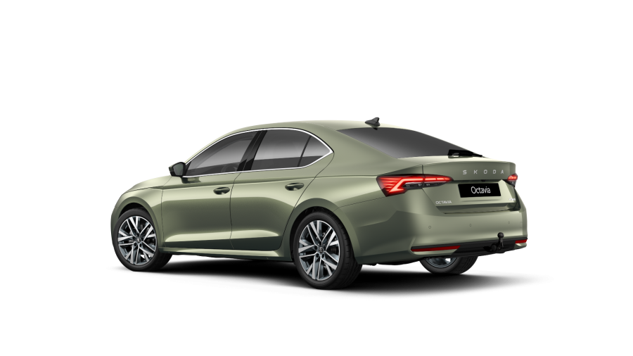 Škoda Octavia, 1,5 TSI Hybrid 110 kW 7° automatická DSG, barva zelená