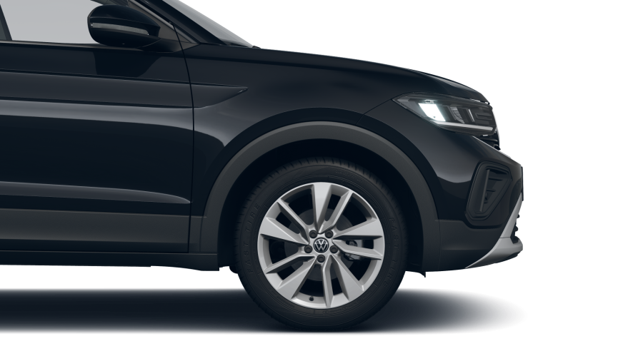 Volkswagen T-Cross, T-Cross People 1.0 TSI 70 kW 5G, barva černá