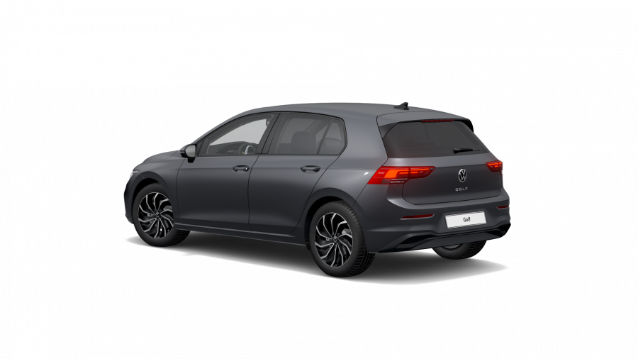 Volkswagen Golf, Golf Life 1,0 TSI 6G, barva šedá