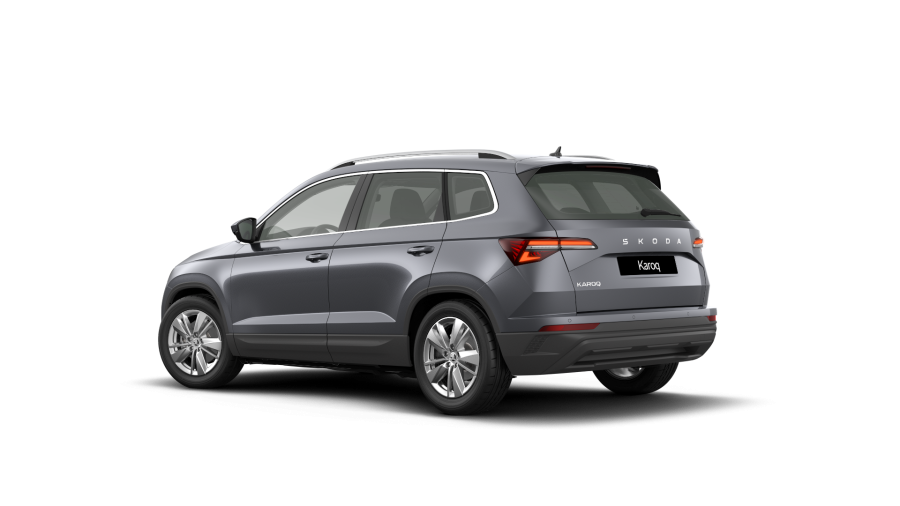 Škoda Karoq, 1,5 TSI 110 kW 7° automatická DSG, barva šedá