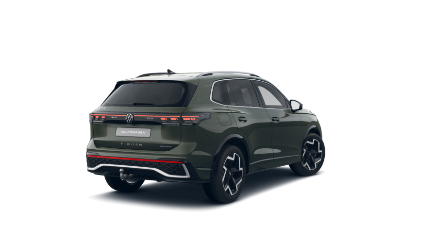Volkswagen Tiguan, Tiguan R-Line 1,5 TSI 150 kW eHybrid, barva zelená