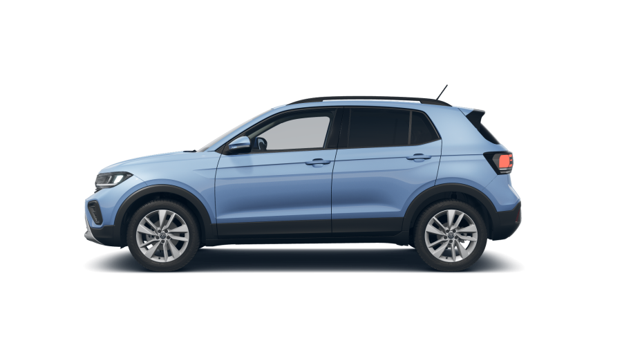Volkswagen T-Cross, T-Cross People 1.0 TSI 85 kW 7DSG, barva modrá