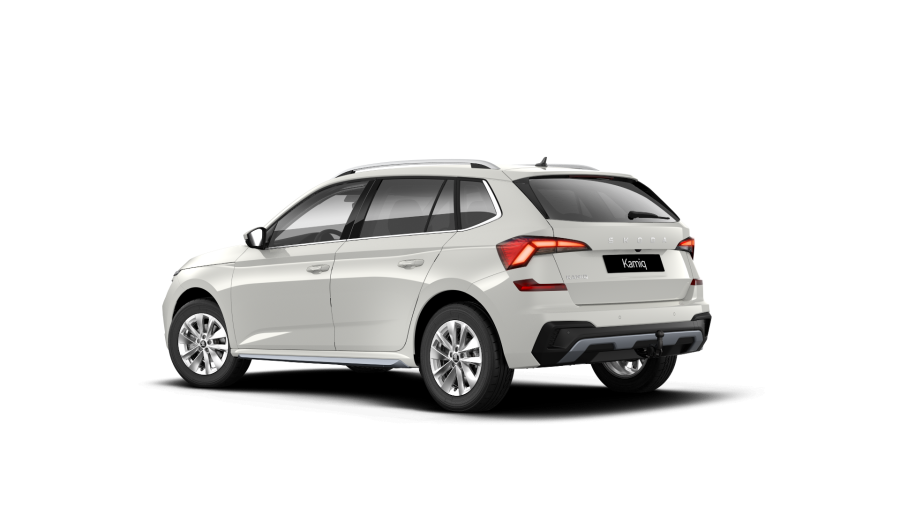 Škoda Kamiq, 1,0 TSI 85 kW 7° automatická DSG, barva bílá