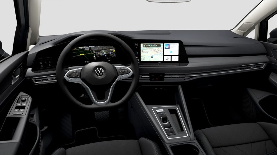 Volkswagen Golf Variant, Golf Variant Style 2,0 TDI 7DSG, barva šedá