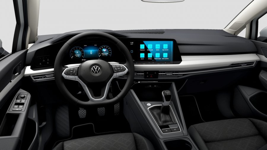 Volkswagen Golf, Golf Life 1,0 TSI 6G, barva stříbrná