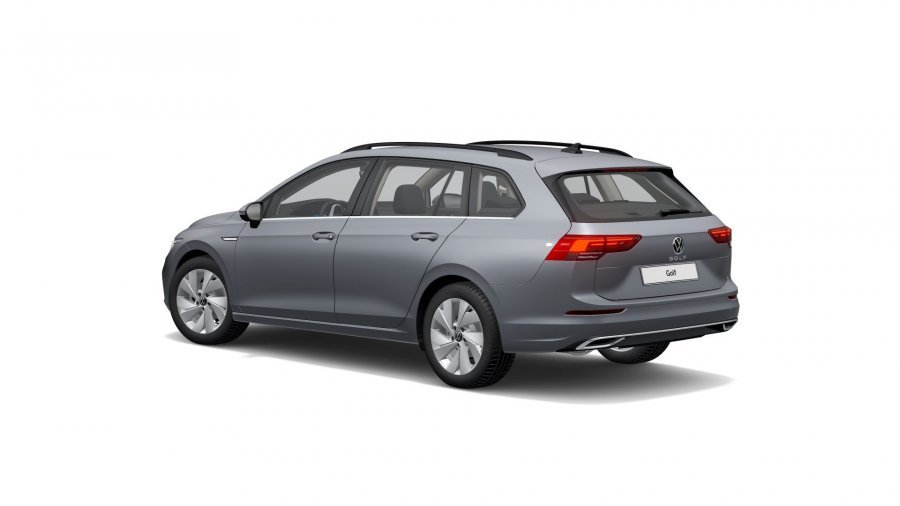 Volkswagen Golf Variant, Golf Variant Style 1,5 TSI 6G, barva šedá