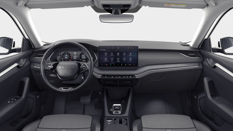 Škoda Octavia, 1,5 TSI Hybrid 110 kW 7° automatická DSG, barva bílá