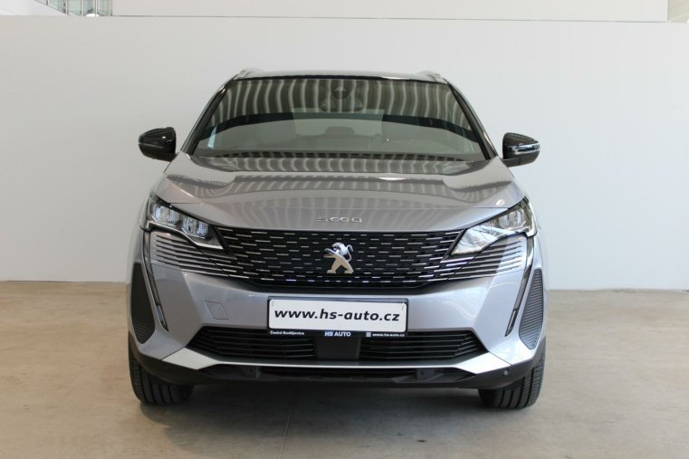 Peugeot 5008, Peugeot 5008 ALLURE PACK BlueHDi 130 EAT8, barva stříbrná