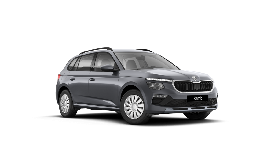 Škoda Kamiq, 1,0 TSI 85 kW 6-stup. mech., barva šedá