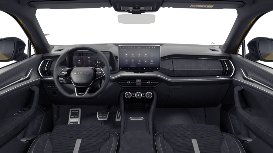 Škoda Kodiaq, 2,0 TDI 142 kW 7-stup. automat. 4x4, barva zlatá
