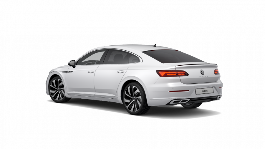 Volkswagen Arteon, Arteon R-Line 2,0 TSI 7DSG, barva bílá