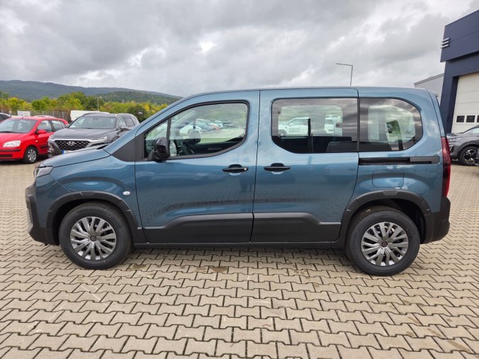 Peugeot Rifter, Peugeot Rifter RIFTER ALLURE PureTech 110 S&S MAN6, barva modrá