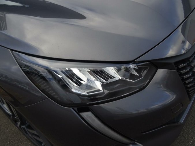 Peugeot 208, Peugeot 208 Active Pack 1.2PT 75k MAN5, barva šedá