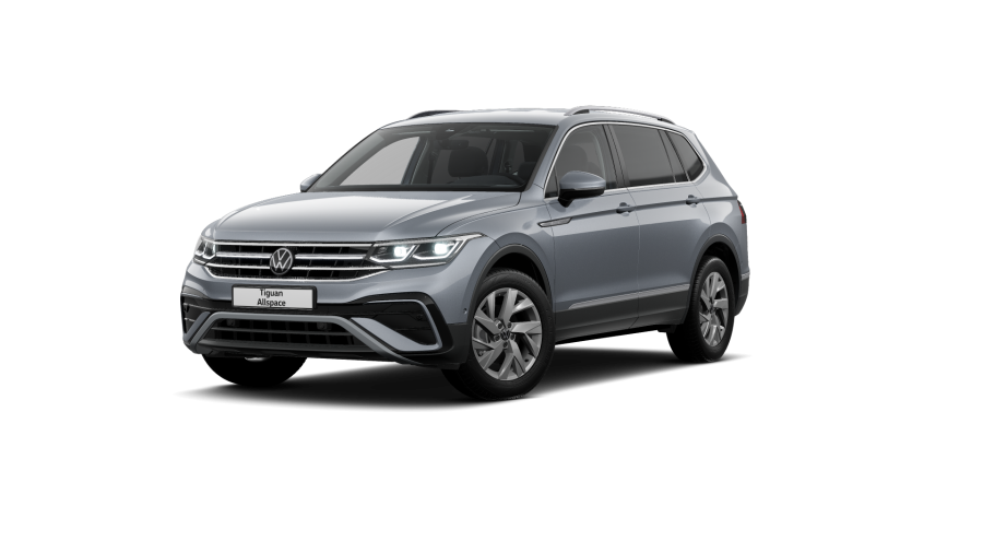 Volkswagen Tiguan Allspace, Allspace Elegance 2,0 TDI 110 kW 4M 7DSG, barva šedá