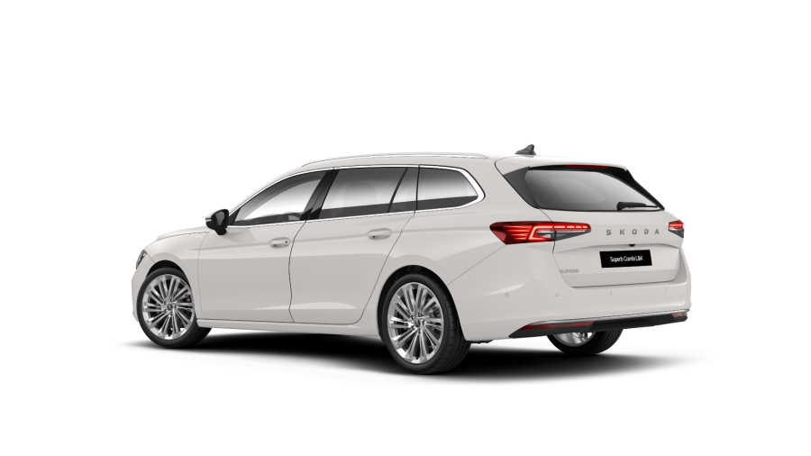 Škoda Superb, 2,0 TDI 110 kW 7-stup. automat., barva bílá