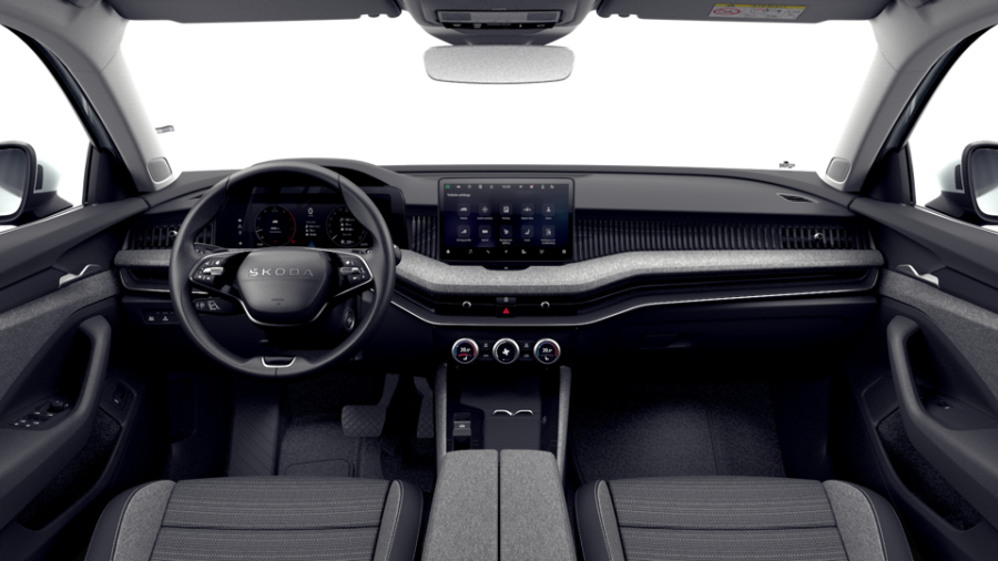 Škoda Superb, 2,0 TDI 110 kW 7° automatická DSG, barva stříbrná