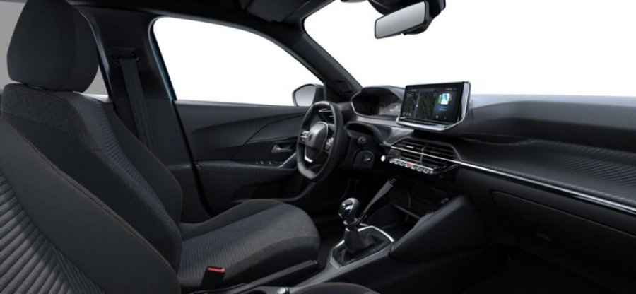 Peugeot 2008, Peugeot 2008 BUSINESS Turbo 100 MAN6, barva modrá