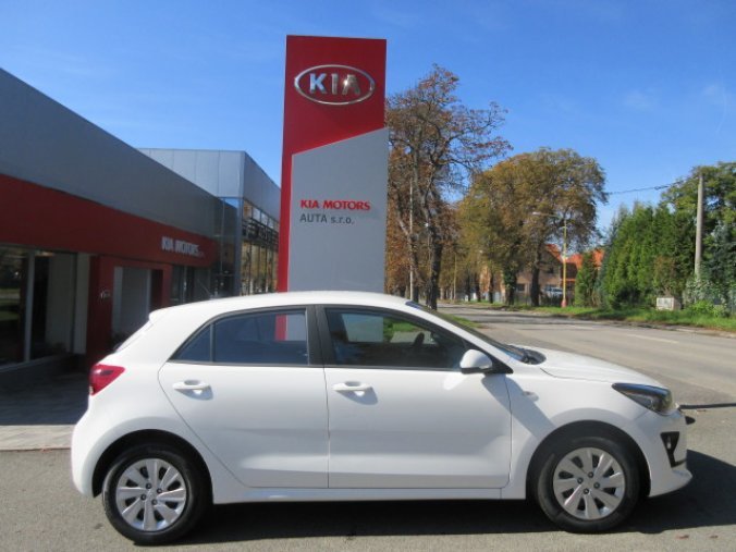 Kia Rio, 1.2 DPI COMFORT, barva bílá