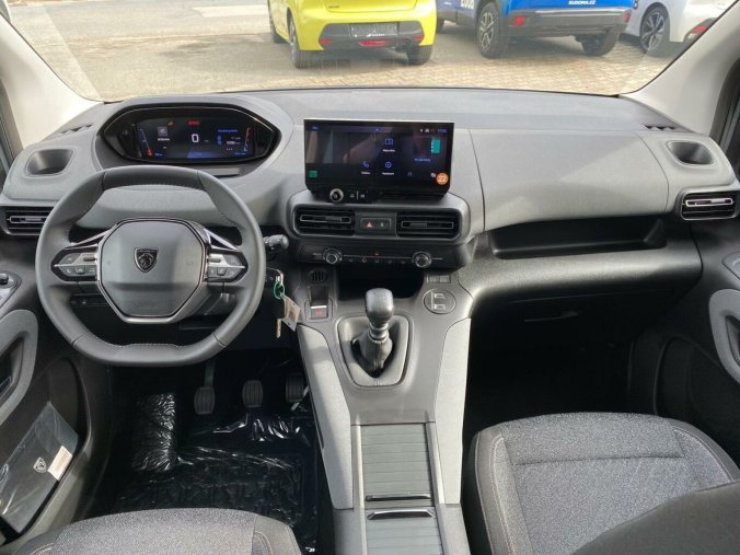 Peugeot Rifter, Peugeot Rifter Long Allure BlueHDi 130S&SMAN6, barva šedá