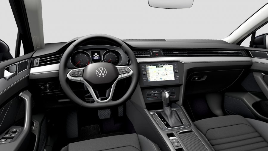 Volkswagen Passat Variant, Passat Variant Elegance 2,0 TDI EVO 7DSG, barva černá