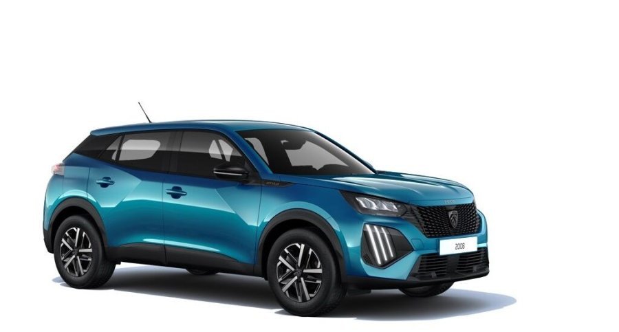 Peugeot 2008, Peugeot 2008 STYLE PureTech 100 S&S MAN6, barva modrá