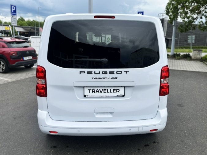 Peugeot Traveller, Peugeot Traveller Active L2 2,2 HDi 150k MAN6, barva bílá