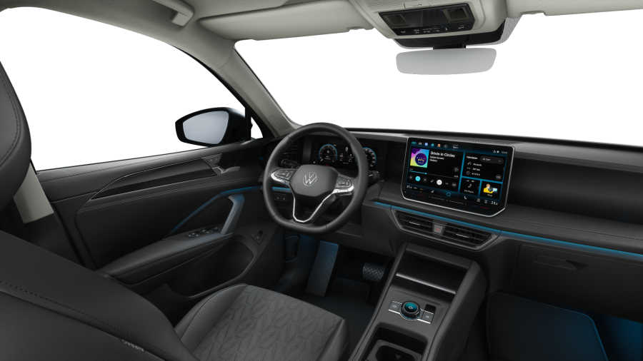 Volkswagen Tiguan, Tiguan People 2,0 TDI 110 kW, barva šedá