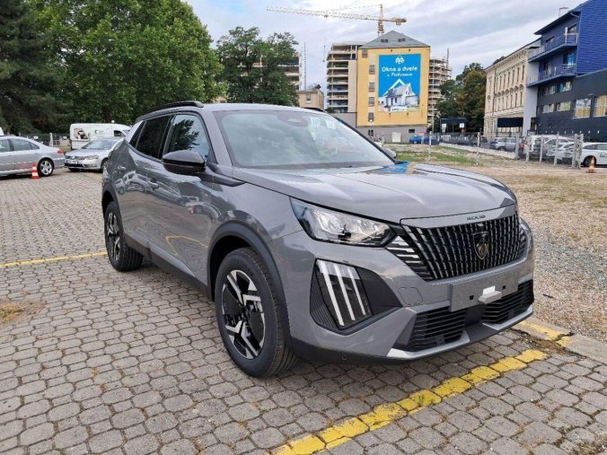 Peugeot 2008, Peugeot 2008 2008 ALLURE PureTech 100 S&amp, barva šedá