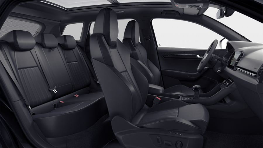 Škoda Karoq, 2,0 TDI 110 kW 7-stup. automat. 4x4, barva černá