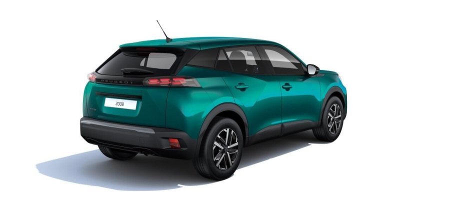Peugeot 2008, Peugeot 2008 STYLE Turbo 100 MAN6, barva modrá