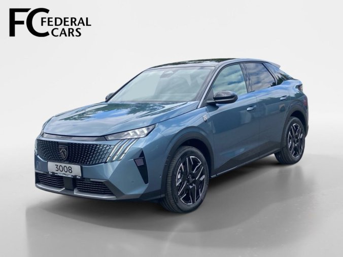 Peugeot 3008, Peugeot 3008 GT Hybrid 145 e-DCS6, barva modrá