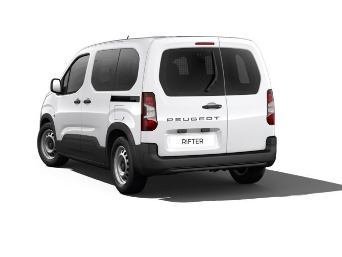 Peugeot Rifter, Peugeot Rifter ACTIVE BlueHDi 100 S&S MAN6 s homologací N1, barva bílá