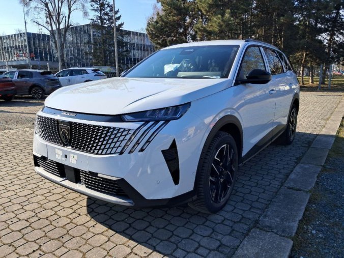 Peugeot 5008, Peugeot 5008 5008 ALLURE Hybrid 145 e-DCS6-, barva bílá