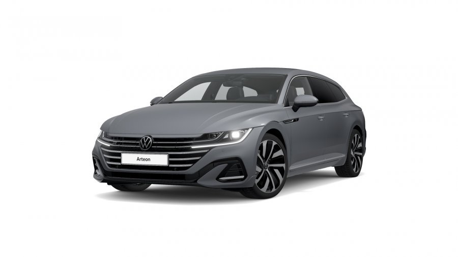 Volkswagen Arteon Shooting Brake, Arteon SB R-Line 1,4 TSI eHybrid 160 kW, barva šedá