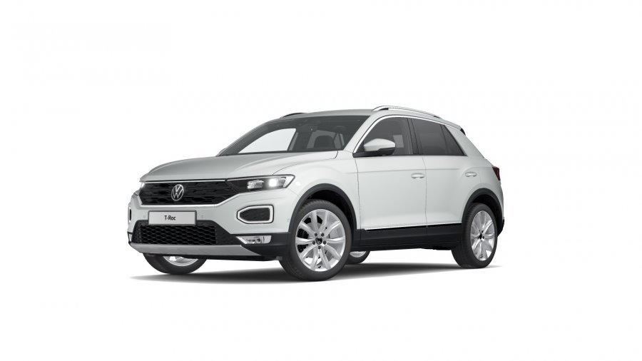 Volkswagen T-Roc, T-Roc Sport 1,5 TSI ACT 7DSG, barva bílá