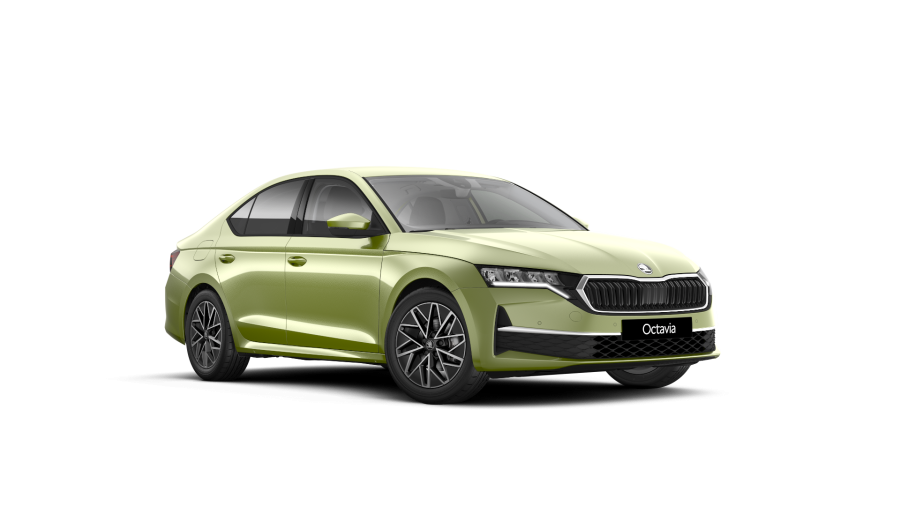 Škoda Octavia, 1,5 TSI 85 kW 6° manuální, barva zelená