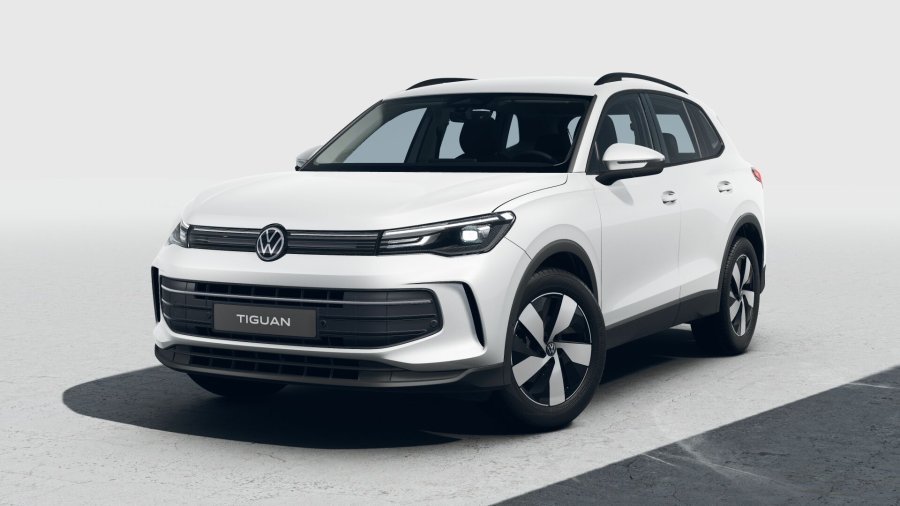 Volkswagen Tiguan, Tiguan People 1,5 eTSI 110 kW mHEV, barva bílá