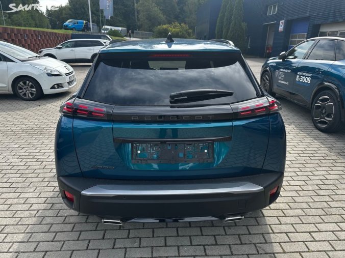 Peugeot 2008, Peugeot 2008 ALLURE PureTech 130k EAT8, barva modrá