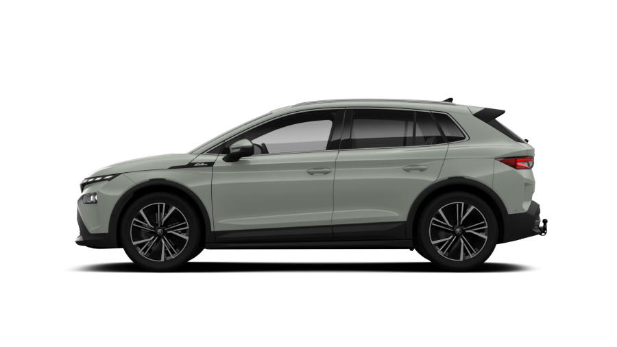 Škoda Elroq, 82 kWh 220 kW 1° převodovka 4x4, barva zelená