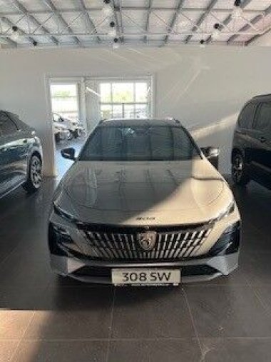 Peugeot 308, Peugeot 308 SW GT BlueHDi 130 EAT8, barva šedá