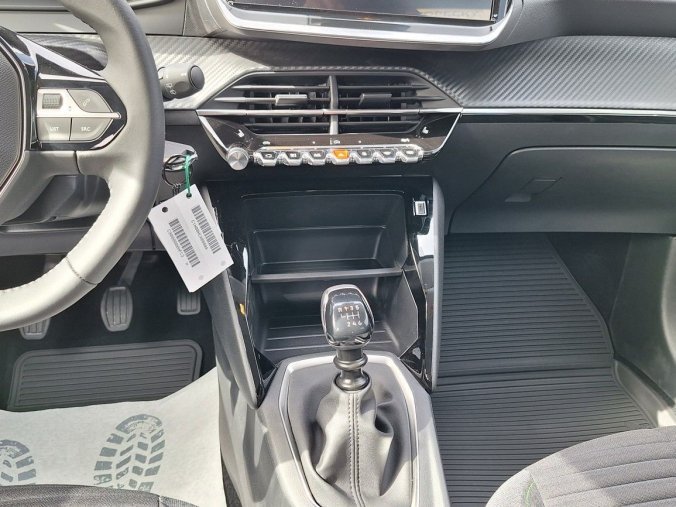 Peugeot 208, Peugeot 208 ALLURE PureTech 100  MAN6, barva šedá
