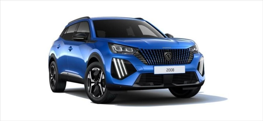 Peugeot 2008, Peugeot 2008 1,2 Hybrid 136 e-DCS6  ALLURE, barva modrá
