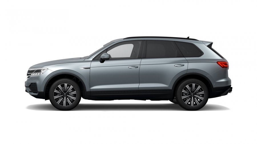 Volkswagen Touareg, Touareg V6 3,0 TDI 4MOT 8TT, barva stříbrná