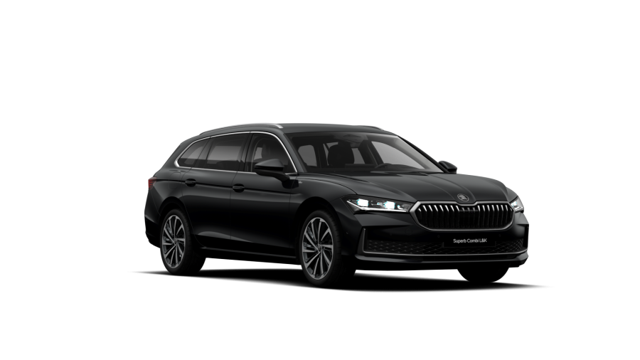Škoda Superb, 2,0 TSI 195 kW 7-stup. automat. 4x4, barva černá