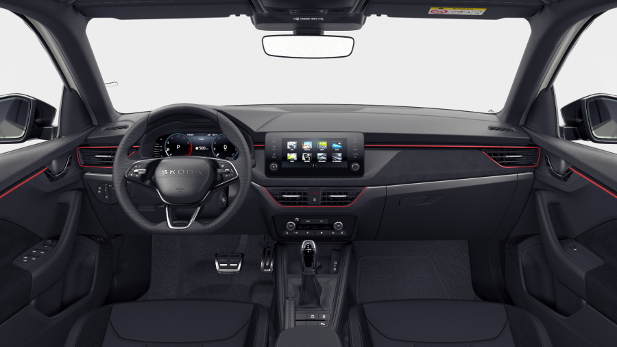 Škoda Scala, 1,0 TSI 85 kW 7° automatická DSG, barva šedá