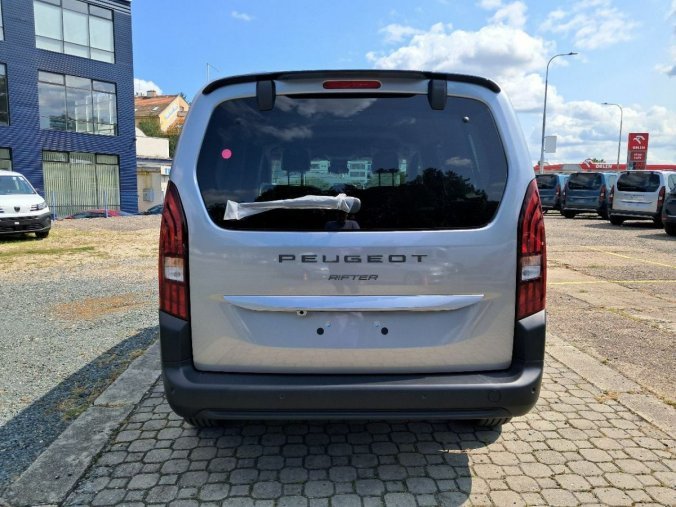 Peugeot Rifter, Peugeot Rifter LONG ALLURE BlueHDi 130 S&, barva šedá