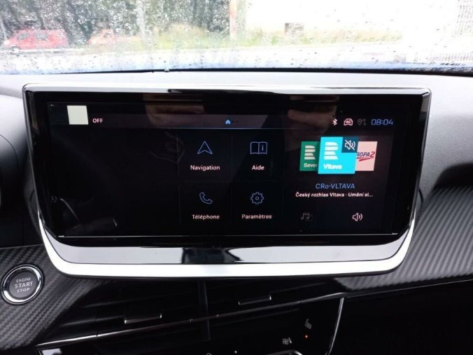 Peugeot 2008, Peugeot 2008 ALLURE 1.2 PureTech 7 let zár., barva modrá