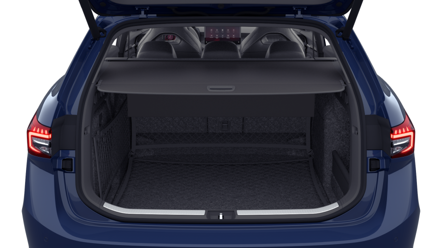 Škoda Superb, 2,0 TDI 142 kW 7° automatická DSG 4x4, barva modrá