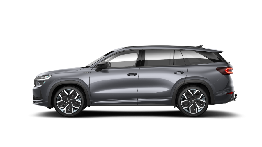Škoda Kodiaq, 2,0 TDI 142 kW 7° automatická DSG 4x4, barva šedá