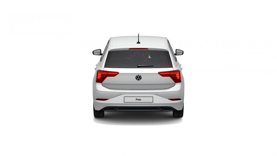 Volkswagen Polo, Polo Life 1,0 TSI 5G, barva bílá